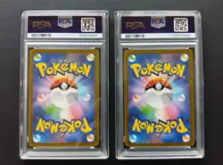PSA 10 Leafeon Glaceon SAR set 210 217/172 S12a Vstar Universe Pokemon Japanese - Image 4