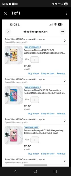 X6 Custom Pokemon Cases Bundle - Image 2