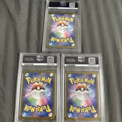 🔥TRIO PSA 10 2023 POKEMON JAPANESE SVG VENUSAUR & CHARIZARD & BLASTOISE SPECIAL - Image 2