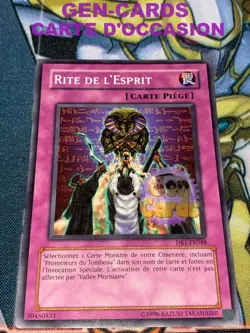 CARTE Yu Gi Oh RITE DE L'ESPRIT DR1-FR048 - Image 1