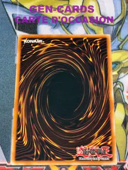 CARTE Yu Gi Oh PENDENTIF NOIR YSDS-FR021 1ere edition NEAR MINT - Image 2