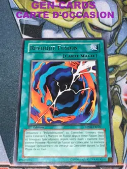 CARTE Yu Gi Oh REVOQUE FUSION DP06-FR020 1ere edition RR05 - Image 1