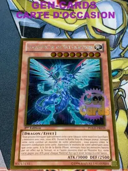 CARTE Yu Gi Oh DRAGON PHOTON AUX YEUX GALACTIQUES PGLD-FR038 1ere edition - Image 1