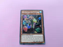 Yugioh Witchcrafter Pittore INCH-EN015 1st edition Secret rare - Image 1