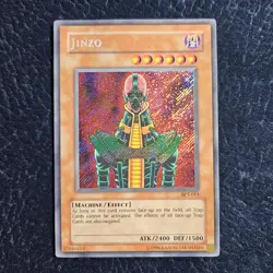 Yu-Gi-Oh! Jinzo BPT-011 Secret Rare NM/LP - Image 1