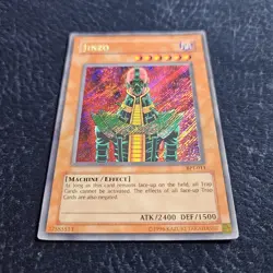 Yu-Gi-Oh! Jinzo BPT-011 Secret Rare NM/LP - Image 2