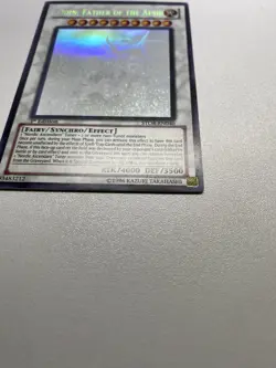 Yugioh Odin, Father Of The Aesir 1st Edition Ghost Rare STOR-EN040 MP - Image 3