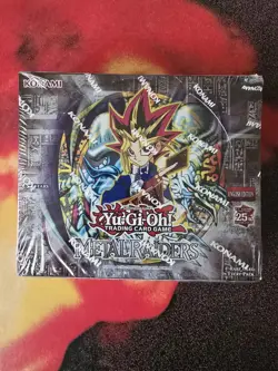 Yu-Gi-Oh! TCG: 25th Anniversary Metal Raiders Booster Box 24 Packs Sealed - Image 1
