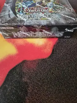 Yu-Gi-Oh! TCG: 25th Anniversary Metal Raiders Booster Box 24 Packs Sealed - Image 5