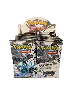 Pokemon SV Black Bolt Booster (5 Pack)- (10 Cards) SEALED - Image 1