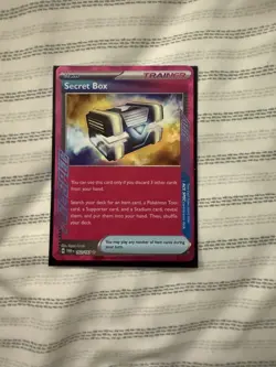 Secret Box 163/167 Twilight Masquerade Ace Spec NM Pokemon Card - Image 1