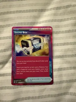 Secret Box 163/167 Twilight Masquerade Ace Spec NM Pokemon Card - Image 3