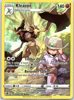 Kleavor TG08/TG30 SWSH10: Astral Radiance Trainer Gallery - Pokemon Card - NM - Image 1