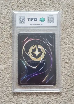 Graded 9 - Mickey Mouse Artful Rogue 210/204 Enchanted Card - The First Chapter - Image 2