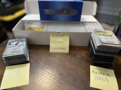Pokemon Stellar Crown Bulk Card Lot of 1000+ Cards!! Holos, Reverse Holos!! NM! - Image 1