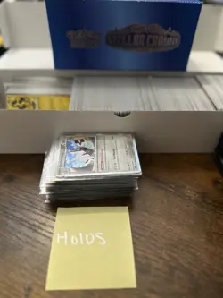 Pokemon Stellar Crown Bulk Card Lot of 1000+ Cards!! Holos, Reverse Holos!! NM! - Image 3