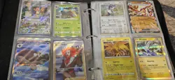 Pokemon Eeveelutions themed binder, comes with cards including 2 hypers rares - Image 5
