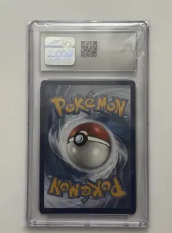 CGC 10 Zekrom TG05/TG30 Trainer Gallery SWSH Brilliant Stars Pokemon Card - Image 2