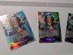 Trafalgar Law ST10-010 Treasure Rare TR Alternate Art ---/3 cards - Image 2