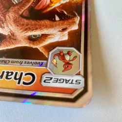 Pokemon Charizard GX SM195 Sun & Moon Full Art Holo Promo Card Oversized Jumbo - Image 5