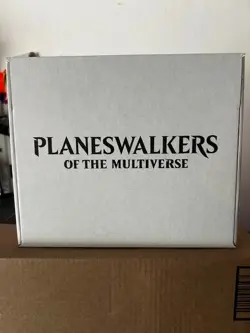 MTG MAGIC THE GATHERING PLANESWALKERS OF THE MULTIVERSE BOX SET 2015 SDCC NEW - Image 1