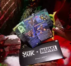 MTG Secret Lair Marvel Superdrop FOIL Bundle + Promo - In Hand - Image 2