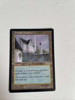 Magic the Gathering Tolarian Academy Urza's Saga - Image 1
