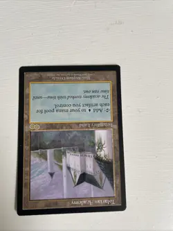 Magic the Gathering Tolarian Academy Urza's Saga - Image 2