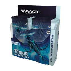 Magic: The Gathering -Tarkir Dragonstorm Collector Booster Box - PRE-ORDER - Image 1