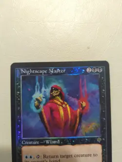 MTG Nightscape Master FOIL [Invasion] Never Played - Image 2