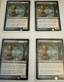 Sygg, River Cutthroat Shadowmoor Legendary Creature - Merfolk Rogue NM (Rare) - Image 3