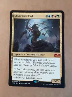 Sliver Hivelord Core Set 2015 (M15) Regular - Image 1