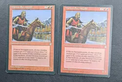 x2 Marton Stromgald - Ice Age - LP - RARE! - MTG Magic the Gathering! - Image 1