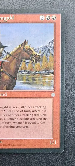 x2 Marton Stromgald - Ice Age - LP - RARE! - MTG Magic the Gathering! - Image 3