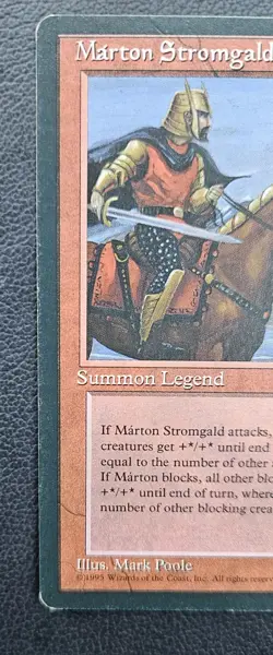 x2 Marton Stromgald - Ice Age - LP - RARE! - MTG Magic the Gathering! - Image 5