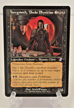 Yawgmoth, Thran Physician Retro Border Time Spiral Remastered TSR MTG NM - Image 1