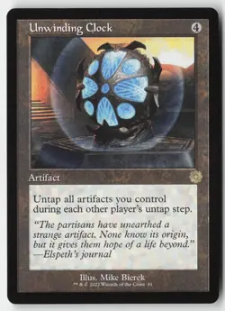 MTG - Unwinding Clock R The Brothers' War: Retro Frame Artifacts 61 - Image 1