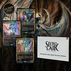 MTG Secret Lair - Showcase: Streets of New Capenna - Gilded Foil - Sealed - Image 1