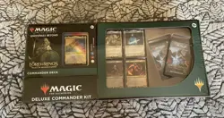 Pre Tariff Price-NIB Lord Of The Rings Magic The Gathering Deluxe Commander Kit - Image 1