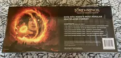 Pre Tariff Price-NIB Lord Of The Rings Magic The Gathering Deluxe Commander Kit - Image 2