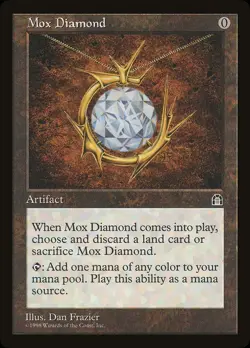 Mox Diamond Stronghold Regular - Image 1