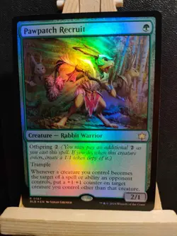 Pawpatch Recruit FOIL - Bloomburrow - Rare - NM (see pics) MTG - Image 1