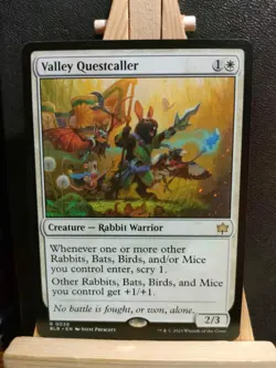 Valley Questcaller - Bloomburrow - Rare - NM (see pics) MTG - Image 1