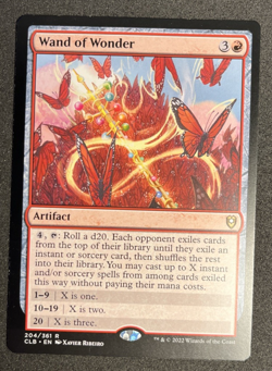 Wand of Wonder Commander Legends: Battle for Baldur's Gate Regular - Image 1