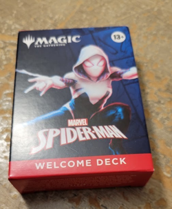 NYCC COMIC CON Magic The Gathering Spider-Gwen Welcome Deck - Image 1