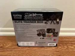 Pokemon TCG Sun & Moon Burning Shadows Elite Trainer Box ETB NEW SEALED - Image 2