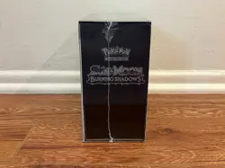 Pokemon TCG Sun & Moon Burning Shadows Elite Trainer Box ETB NEW SEALED - Image 3