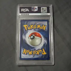 1999 POKEMON FOSSIL 1ST EDITION #45 WEEZING PSA 9 MINT - Image 2