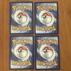 (4) Pokemon TCG Lillie’s Determination 119/132 Mega Evolutions 2x Common 2xRH - Image 2