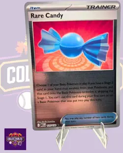 Rare Candy 125/132 Me01: Mega Evolution Reverse Holo - Pokemon TCG NM Ships Free - Image 1